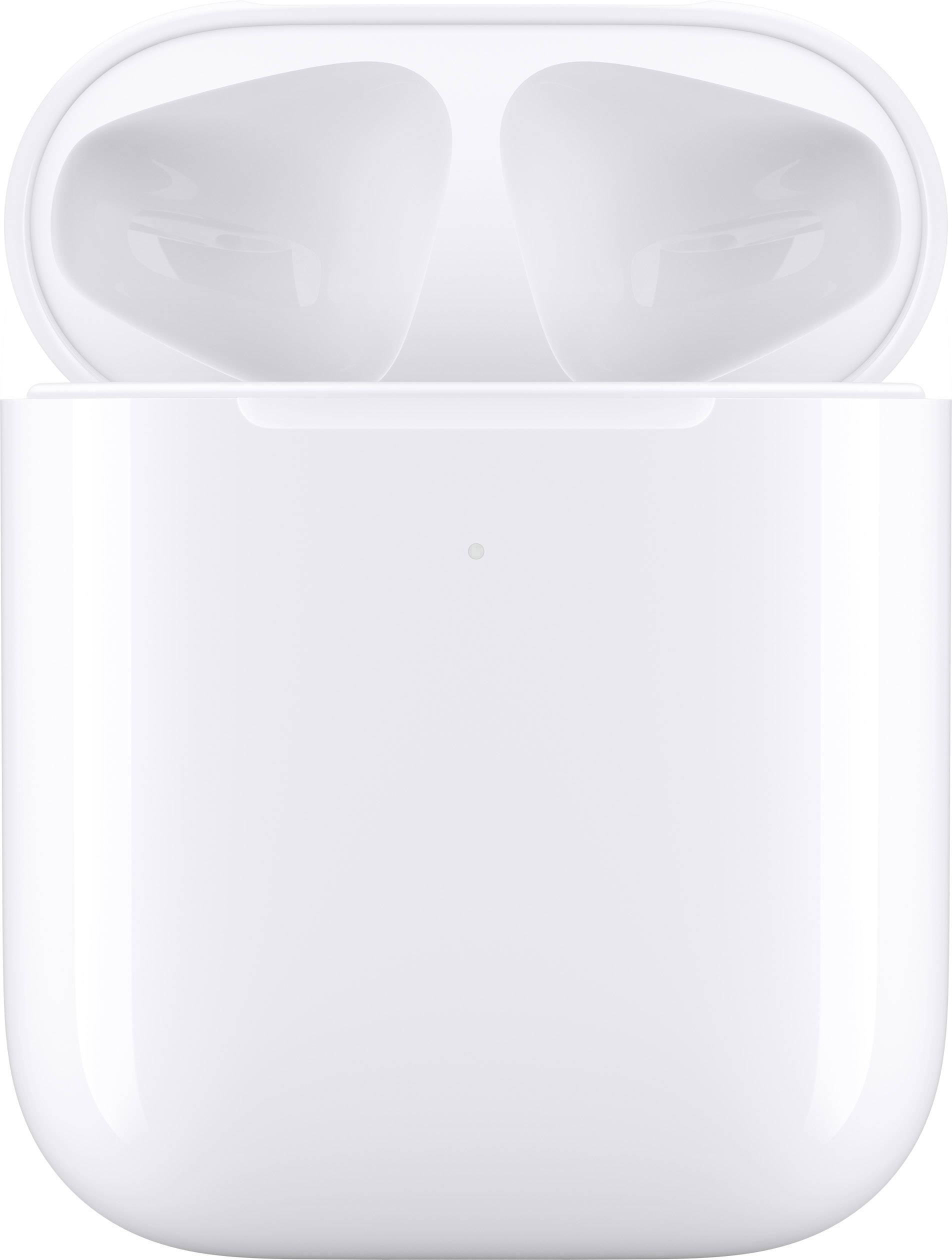 stressende Gravere Arbejdsgiver Apple Wireless Charging Case Hovedtelefontaske Hvid | Conradelektronik.dk