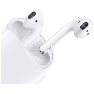 Massakre Bangladesh Tilstedeværelse Apple Air Pods Generation 2 + Wireless Charging Case AirPods Bluetooth®  Hvid Headset købe