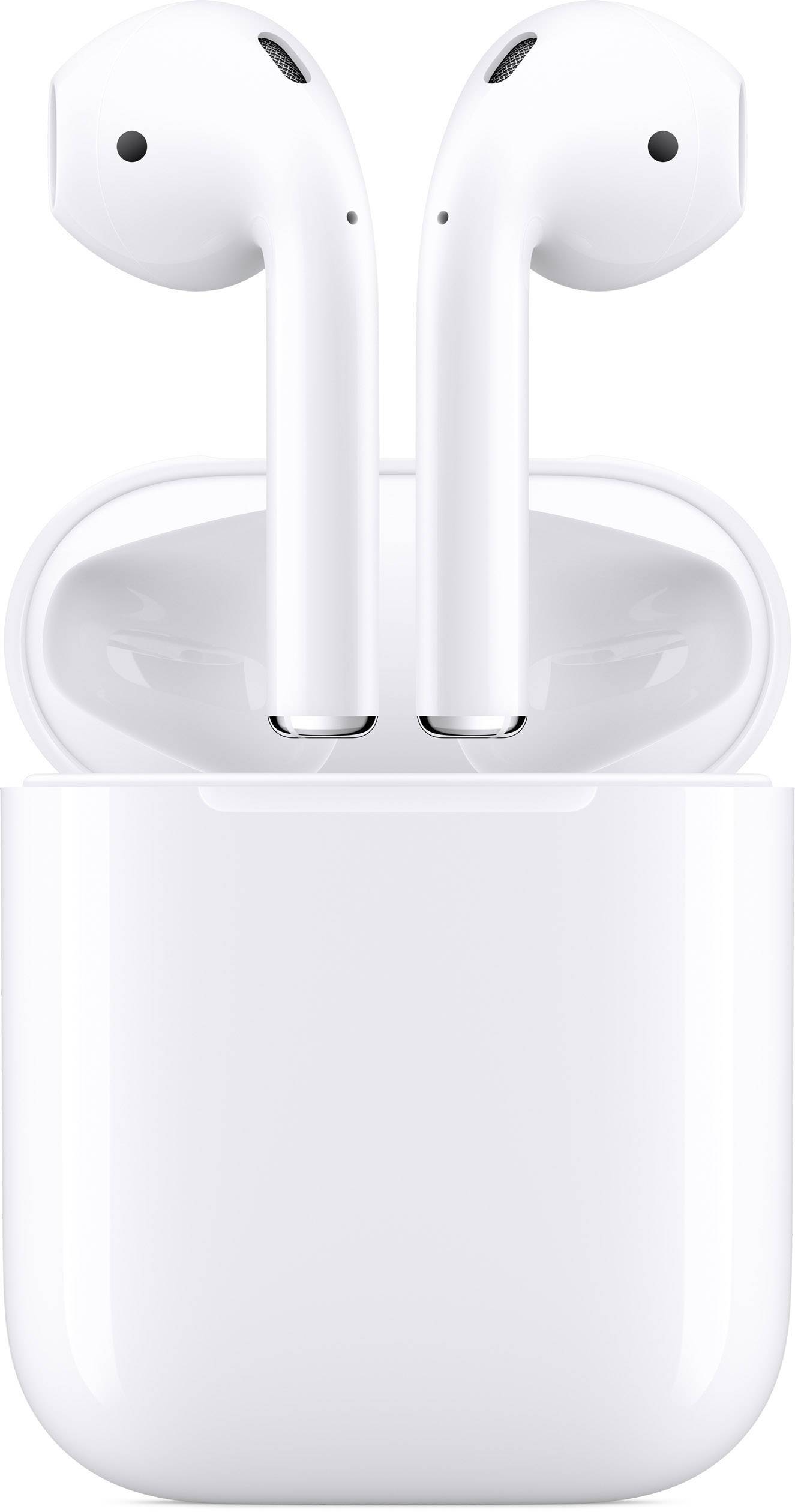 Råd over Incubus Apple Air Pods Generation 2 + Wireless Charging Case AirPods Bluetooth® Hvid  Headset | Conradelektronik.dk