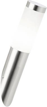 Brilliant Chorus 43681/82 Udendørs vægbelysning  LED (RGB) E27 10 W Rustfrit stål
