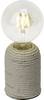 Brilliant Cardu 98843/09 Bordlampe LED (RGB) E27 40 W Natur