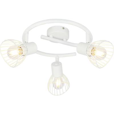 Brilliant Elhi 71933/05 Loft-spotlights LED (RGB) E14 120 W Hvid