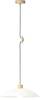 Brilliant Bio 93610/35 Pendullampe LED (RGB) E27 60 W Eg, Hvid