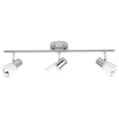 Brilliant Luca 35816/77 Loft-spotlights LED (RGB) E14 120 W Rustfrit stål, Krom, Hvid