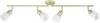 Brilliant Sofia 55331/18 Loft-spotlights LED (RGB) E14 160 W Messing, Alabaster