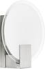 Brilliant Sonian 90323/13 Vægbelysning E14 40 W LED (RGB) Rustfrit stål, Hvid
