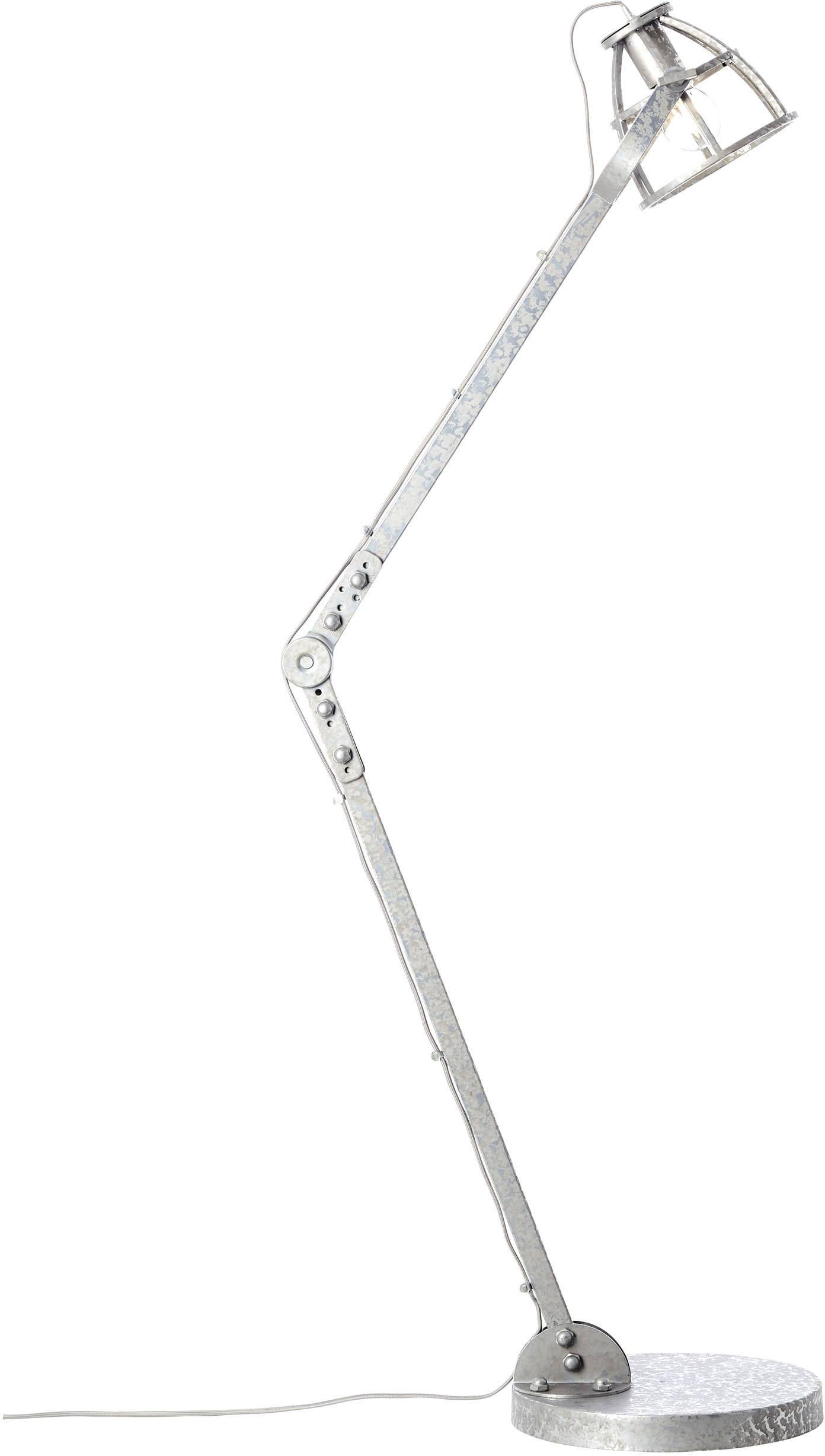 Brilliant Century 93566/43 Standerlampe LED (RGB) E27 60 W Antik
