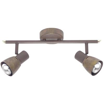 Brilliant Lava 39513/56 Loft-spotlights LED (RGB) E14 80 W Kobber
