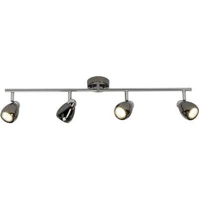 Brilliant Milano G21732/76 Loft-spotlights LED (RGB) GU10 12 W Krom, Sort