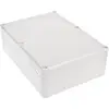 TRU COMPONENTS 4U-181306 4U63181306019 Universalkabinet 177 x 126 x 56 ABS Grå 1 stk