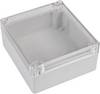 TRU COMPONENTS TC-7910744 Universalkabinet 125 x 115 x 58 ABS-PC Grå 1 stk