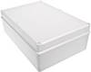 TRU COMPONENTS TC-7910776 Universalkabinet 283 x 193 x 96 ABS Grå 1 stk