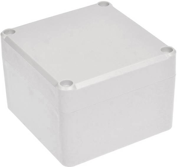TRU COMPONENTS TC-7910780 Universalkabinet 82 x 80 x 55 ABS Grå 1 stk