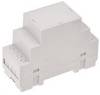 TRU COMPONENTS TC-7910800 DIN-skinnekabinet 35 x 90 x 65 ABS-V0 Grå 1 stk