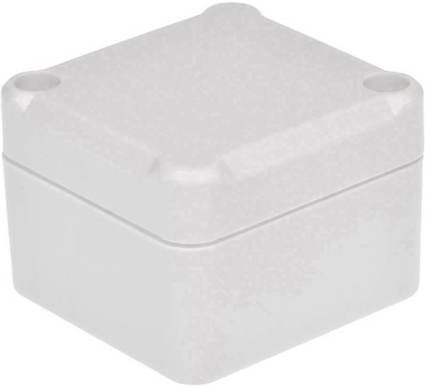 TRU COMPONENTS TC-7910820 Universalkabinet 63 x 57 x 37 ABS Grå 1 stk