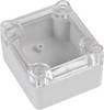 TRU COMPONENTS TC-7910904 Universalkabinet 63 x 57 x 37 ABS-PC Grå 1 stk