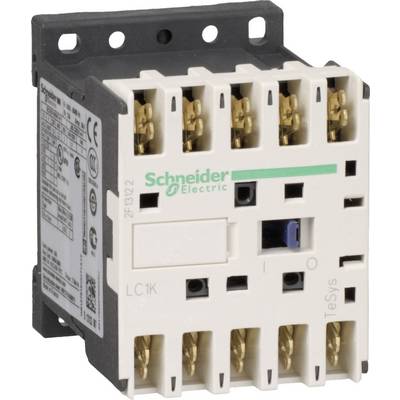 En kontaktor fra Schneider Electric med flere tilslutninger og mærkninger. Bruges til elektriske styringsprogrammer.
