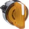 Schneider Electric ZB4BK1253 ZB4BK1253 Lysvalgkontakt-frontelement kan belyses Drejekontakt 2 x 90 ° Drejefrigørelse 1 stk Piece