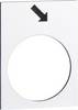 Schneider Electric ZB2BY4913 ZB2BY4913 Betegnelsesskilt Hvid 1 stk Piece