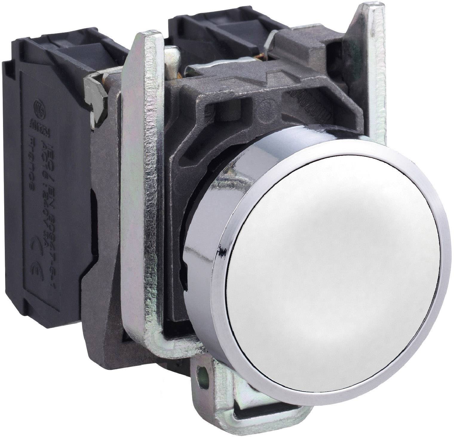 Schneider Electric XB4BA11 XB4BA11 Trykknap Tastende (Ø) 22 mm 1 stk Piece