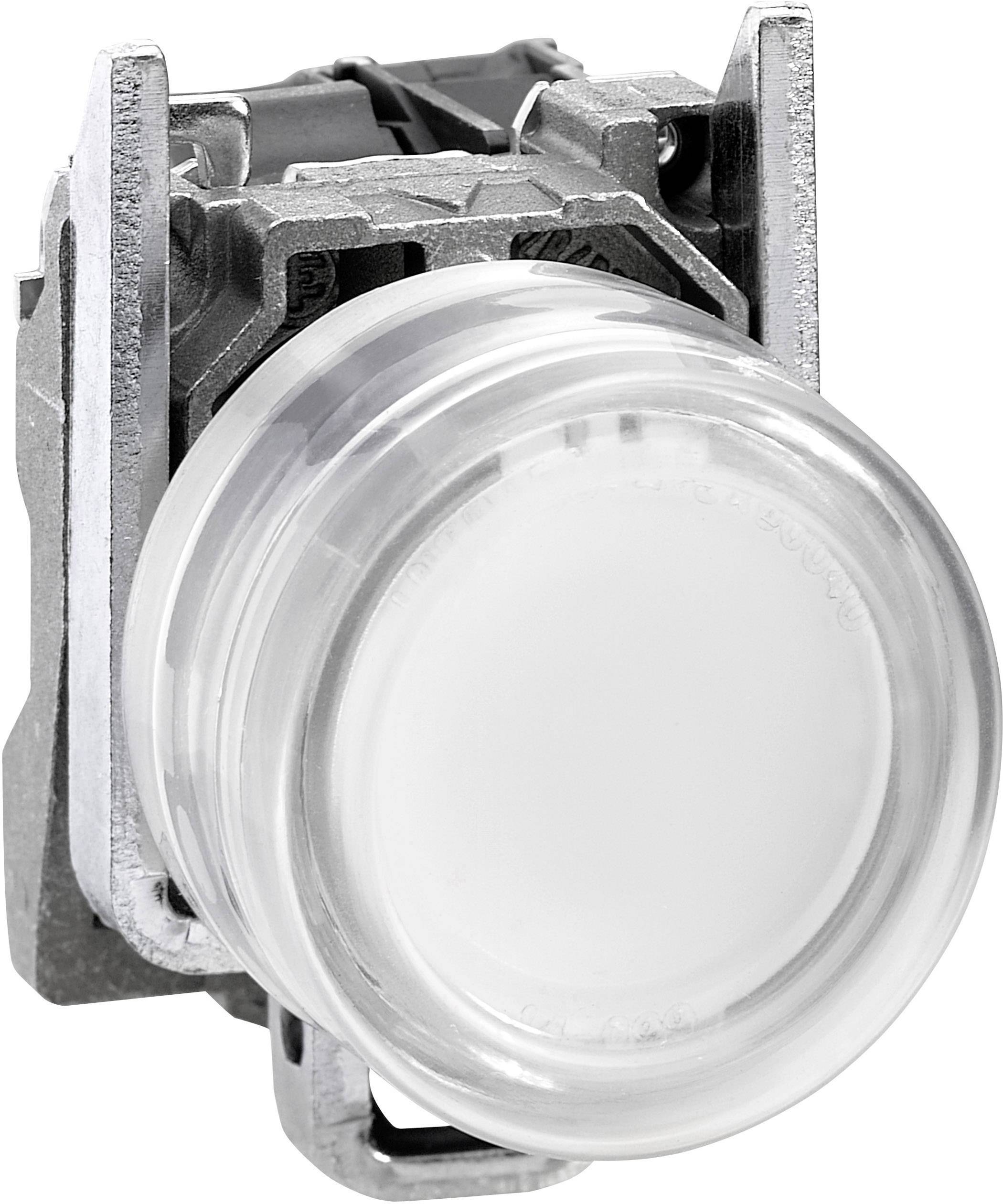 Schneider Electric XB4BP183M5EX XB4BP183M5EX Lystrykknap 600 V 6 A Tastende (Ø) 22 mm IP65 1 stk Single