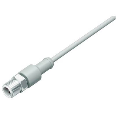 binder 77 3729 0000 40908-0500 Sensor-, aktuator-stik, M12 Stik, lige 1 stk