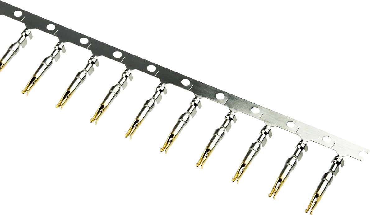 HARTING 09670008267 09670008267 Tilslutningskontakt AWG min.: 24 AWG max.: 20 Kobberlegering 1 stk-0