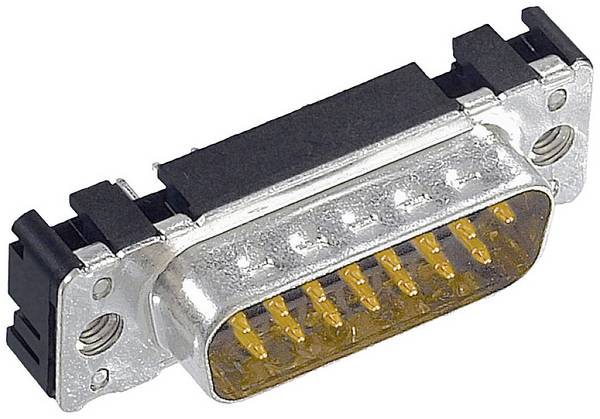 HARTING 09654217701 09654217701 D-SUB stikforbindelse  Poltal: 37 Lodning 1 stk