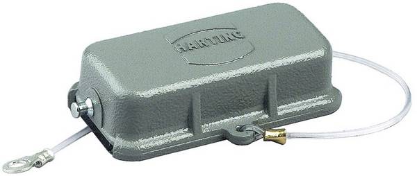 Industristikforbindelse Amphenol C146 09200105425 HARTING Indhold: 1 stk Dæksel