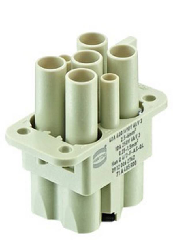 Industristikforbindelse Amphenol C146 09120062762 HARTING Indhold: 1 stk Tilslutningsindsats