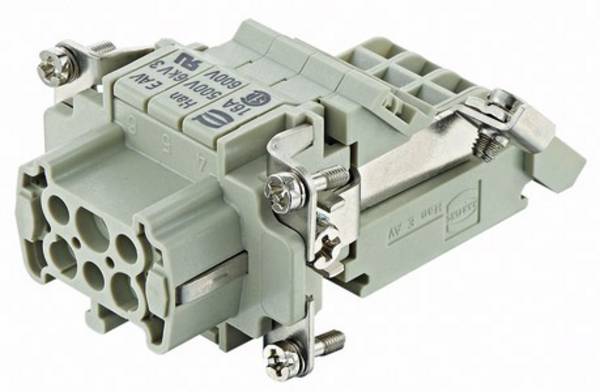 Industristikforbindelse Amphenol C146 09330064735 HARTING Indhold: 1 stk Tilslutningsindsats