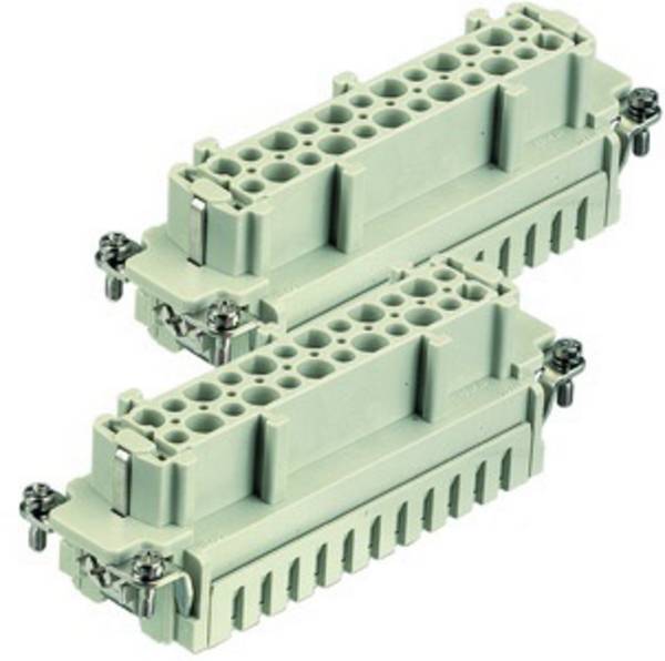 Industristikforbindelse Amphenol C146 09330242726 HARTING Indhold: 1 stk Tilslutningsindsats