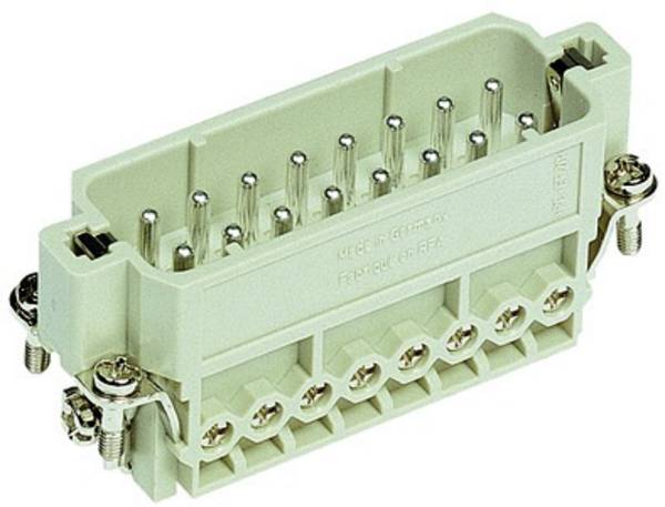 Industristikforbindelse Amphenol C146 09200162614 HARTING Indhold: 1 stk Pin-indsats