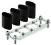 Industristikforbindelse Amphenol C146 09110009965 HARTING Indhold: 1 stk Støtte