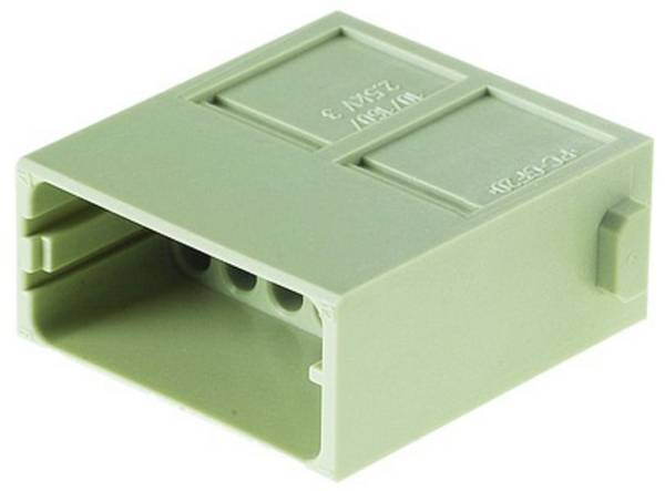 Industristikforbindelse Amphenol C146 09140173001 HARTING Indhold: 1 stk Stiftmodul