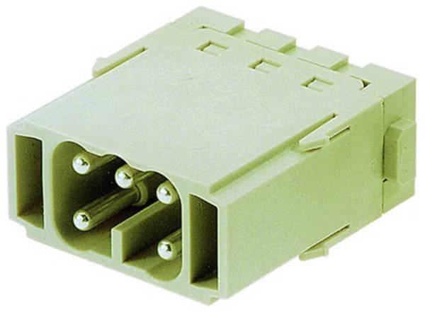 Industristikforbindelse Amphenol C146 09140052616 HARTING Indhold: 1 stk Stiftmodul