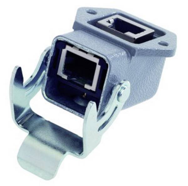 Industristikforbindelse Amphenol C146 09452151108 HARTING Indhold: 1 stk Væggennemførsel