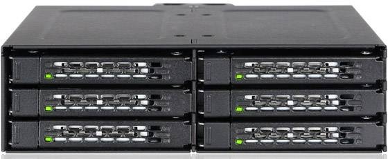 ICY DOCK ToughArmor 5,25" harddisk-monteringsramme
