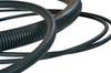 HellermannTyton 166-11903 HG-PP20-PP-BK Beskyttelsesslange Sort 140.80 mm 50 m