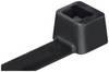 HellermannTyton 138-00041 UB760E-B-PA66-BK Kabelbinder 760 mm 7.60 mm Sort 50 stk