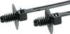 HellermannTyton 150-55500 REL30SDP6-PA66-BK Kabelbinder 170 mm 5 mm Sort Med lamelfod, Oplukkelig 500 stk