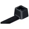 HellermannTyton 138-00019 UB140A-B-PA66-BK Kabelbinder 140 mm 2.50 mm Sort 100 stk