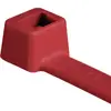 HellermannTyton 111-04804 T50R-PA66-RD Kabelbinder 200 mm 4.60 mm Rød 100 stk