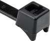 HellermannTyton 112-56019 CTT60R-PA66-BK Kabelbinder 205 mm 4.70 mm Sort Varmestabiliseret 100 stk