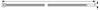 HellermannTyton 138-00033 UB270C-B-PA66-BK Kabelbinder 270 mm 4.60 mm Sort 100 stk