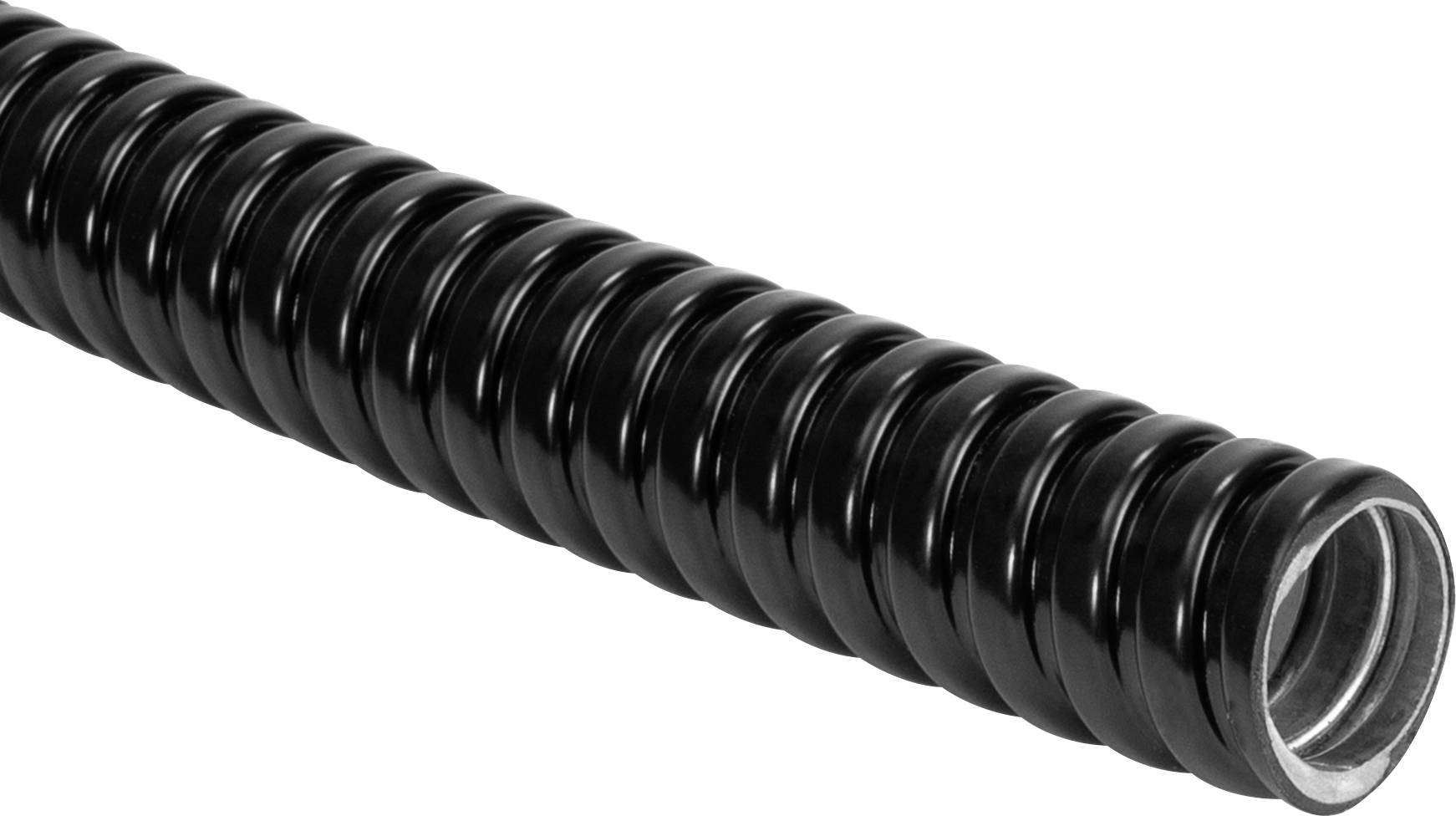 HellermannTyton 166-30805 NCS20-GS/PA6-BK Beskyttelsesslange Sort 16.90 mm 10 m