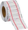 HellermannTyton 553-71044 TULT24-8DS-2x25WH-PO-X-WH Krympeslangemarkør Hvid 500 stk