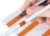 HellermannTyton 598-41402 HSMB-C3-1402-OG-1402-CL/OG Etiket-kabellaminerer Orange 1 stk