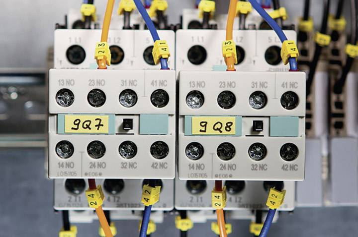 HellermannTyton 597-12127 TAG121A4-270-YE-270-YE Etiket til lasertryk