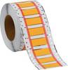 HellermannTyton 553-71047 TULT24-8DS-3x16YE-PO-X-YE Krympeslangemarkør Gul 750 stk